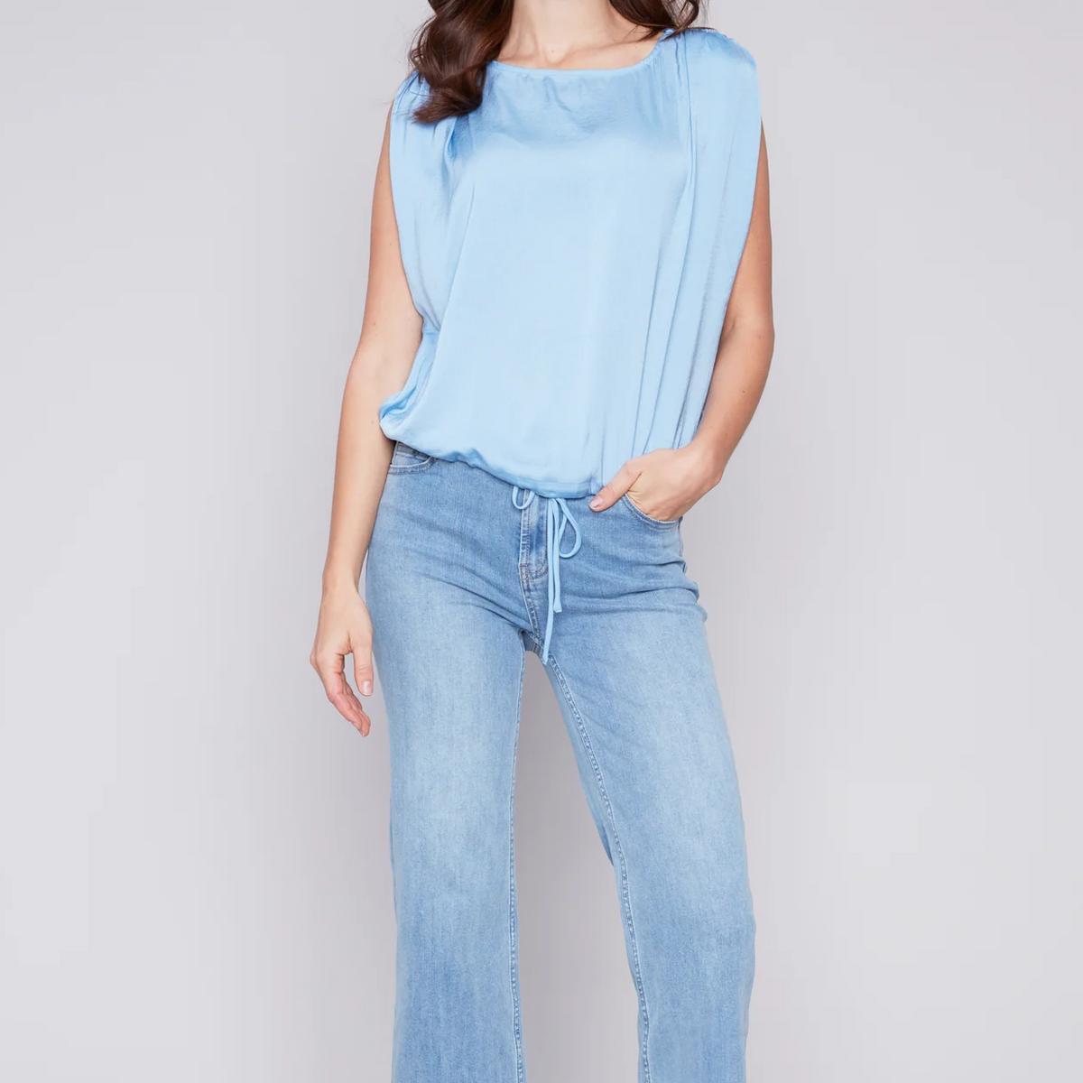 Crew Neck Top Product Image