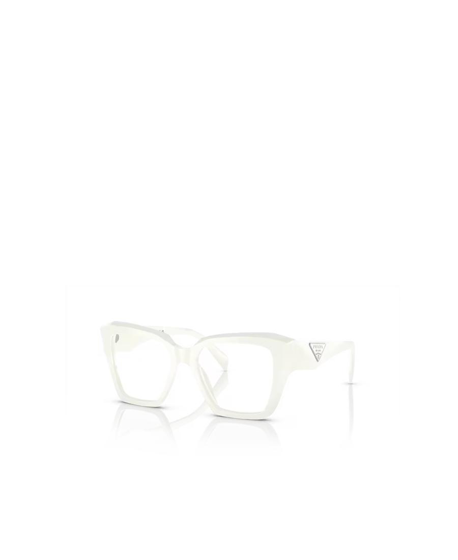 PRADA Eyewear Cat-eye Glasses In White Product Image