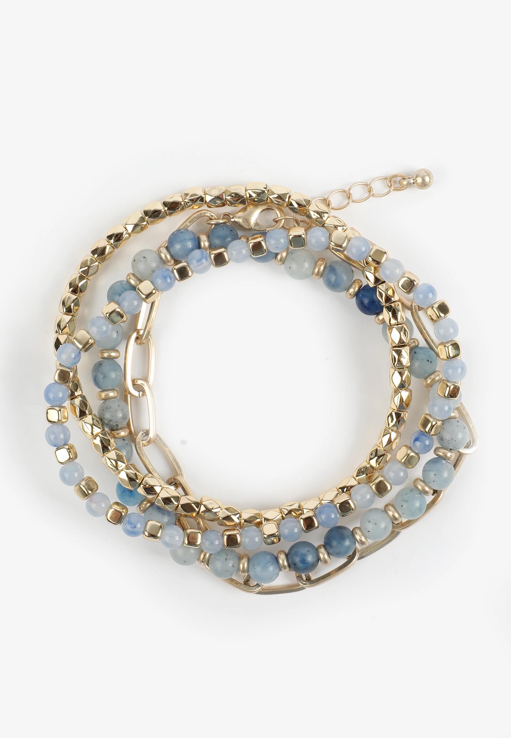 Dusk Sky Beaded Bracelet Set Product Image