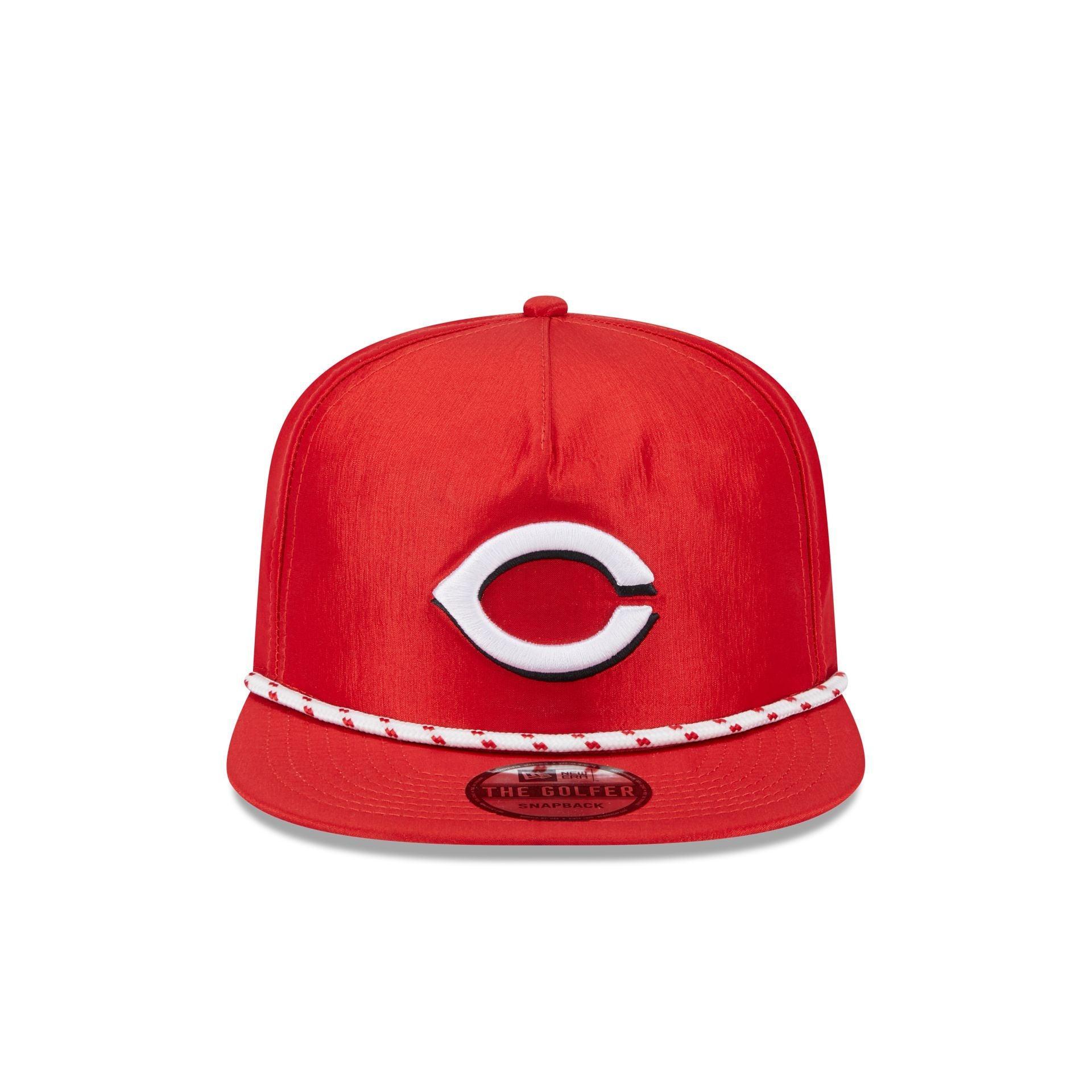 Cincinnati Reds Team Rope Golfer Hat Male Product Image