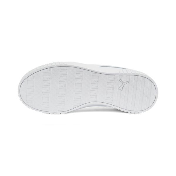 PUMA Carina 2.0 Women's Sneakers in White/Silver Product Image