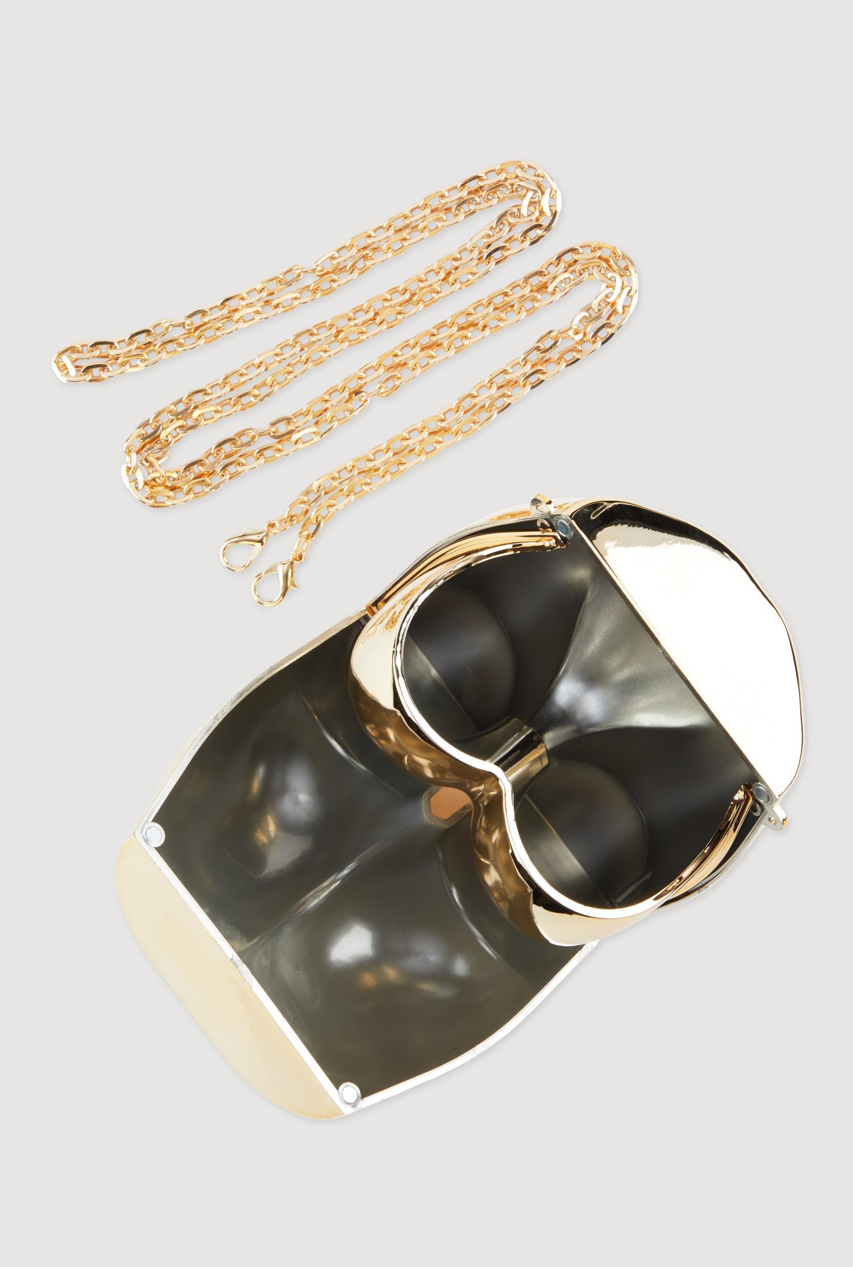 Stylish Metallic Textured Swirl Drop Earrings Male Product Image