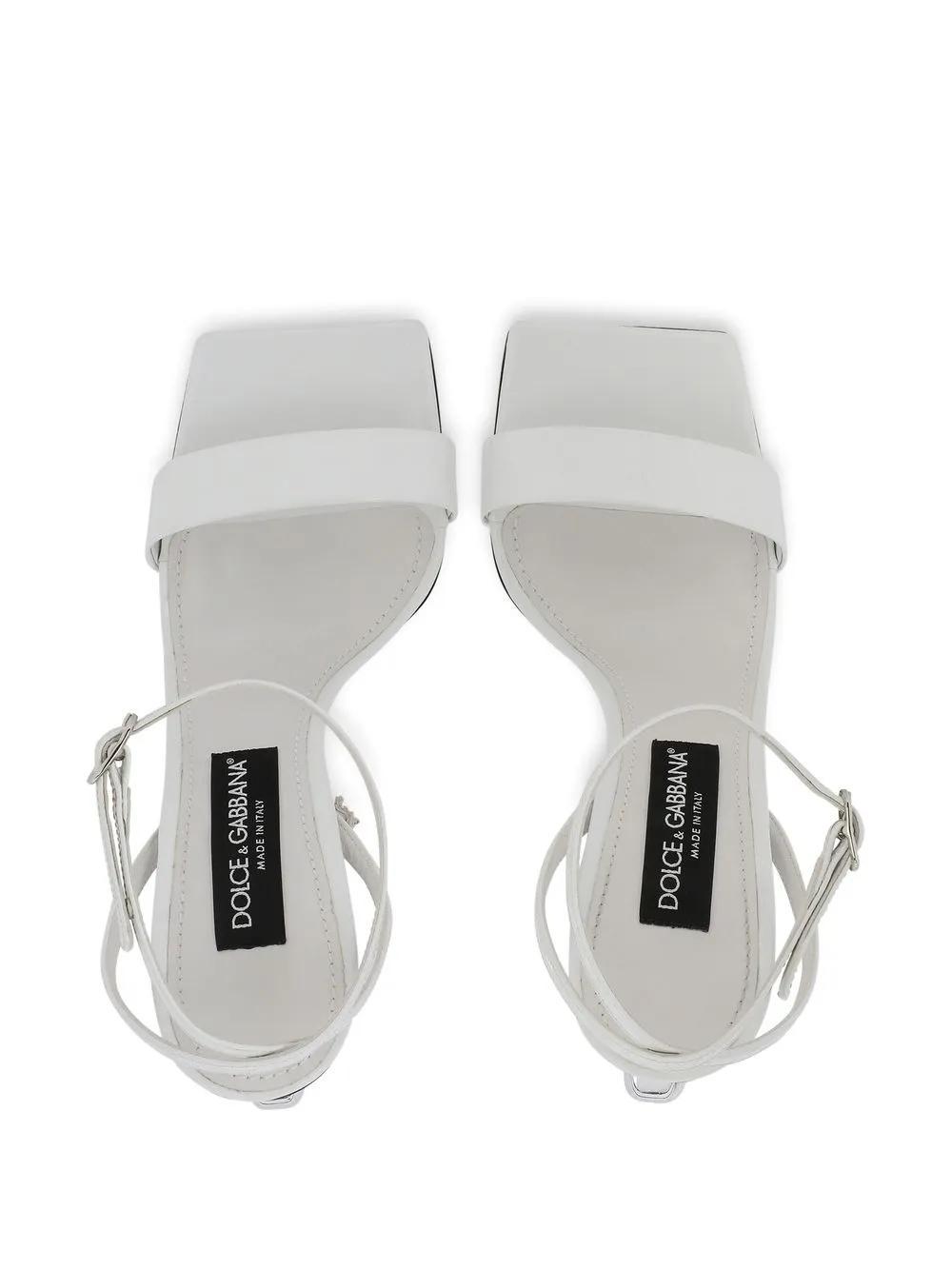 3.5 105mm patent leather sandals Product Image