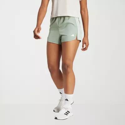 adidas 3 Stripes High Rise Woven Short Product Image