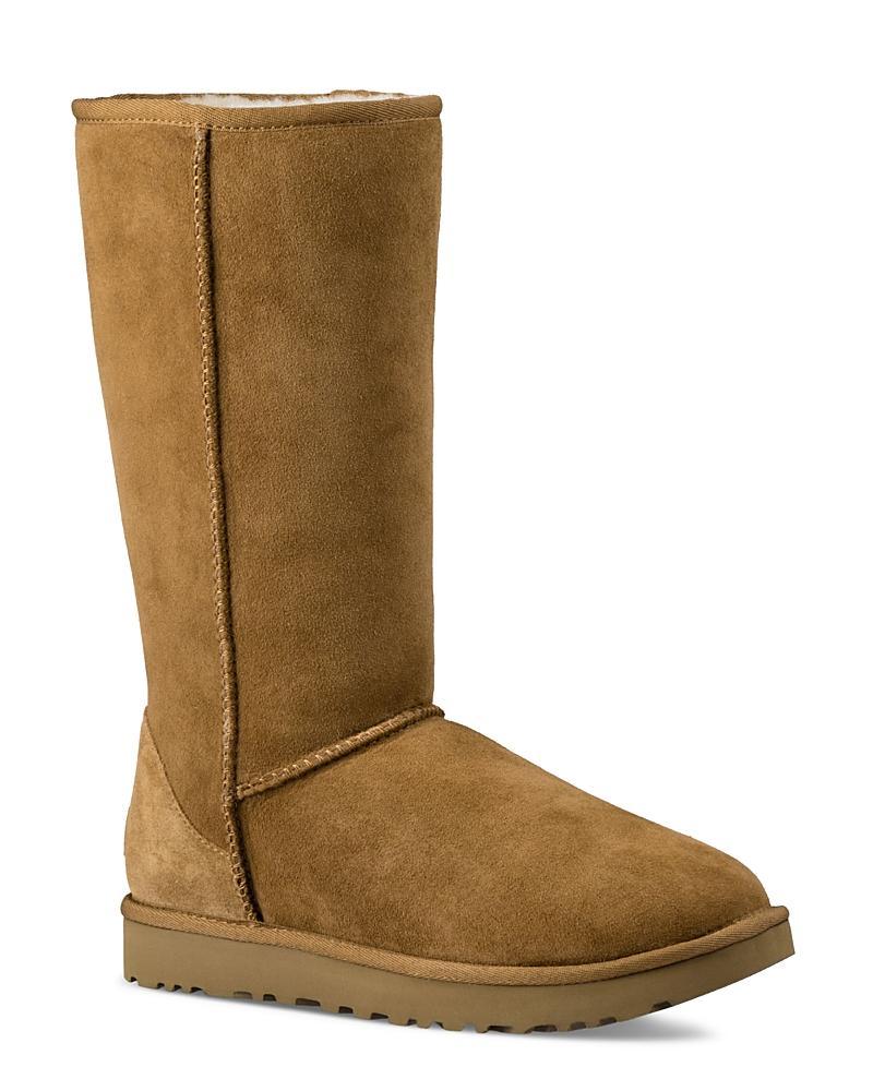Womens UGG® Classic Tall II Boot - Chestnut Product Image
