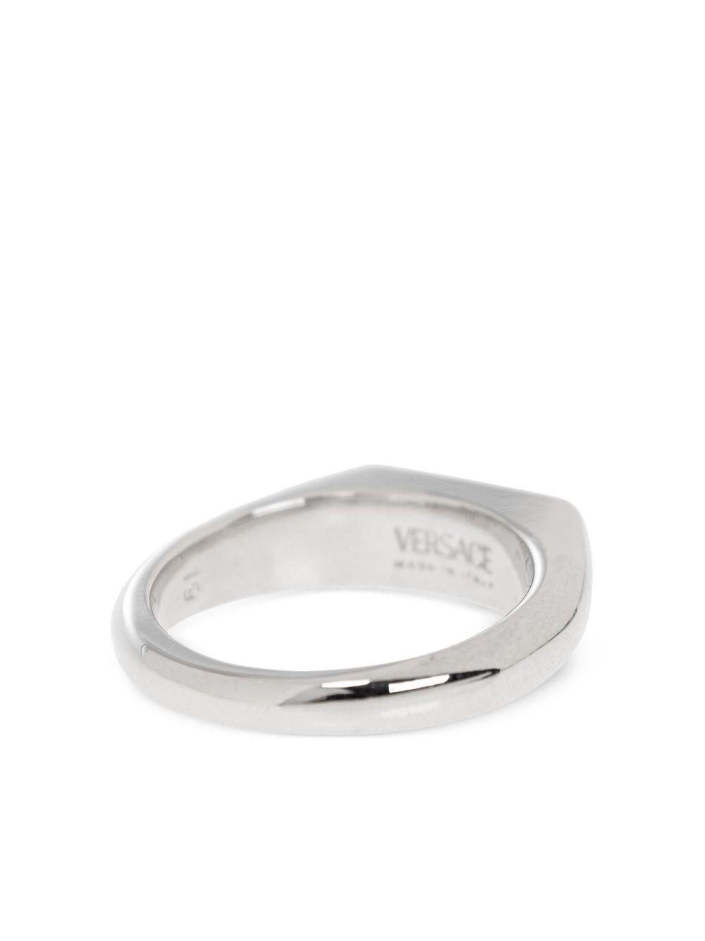 logo-engraved ring Product Image