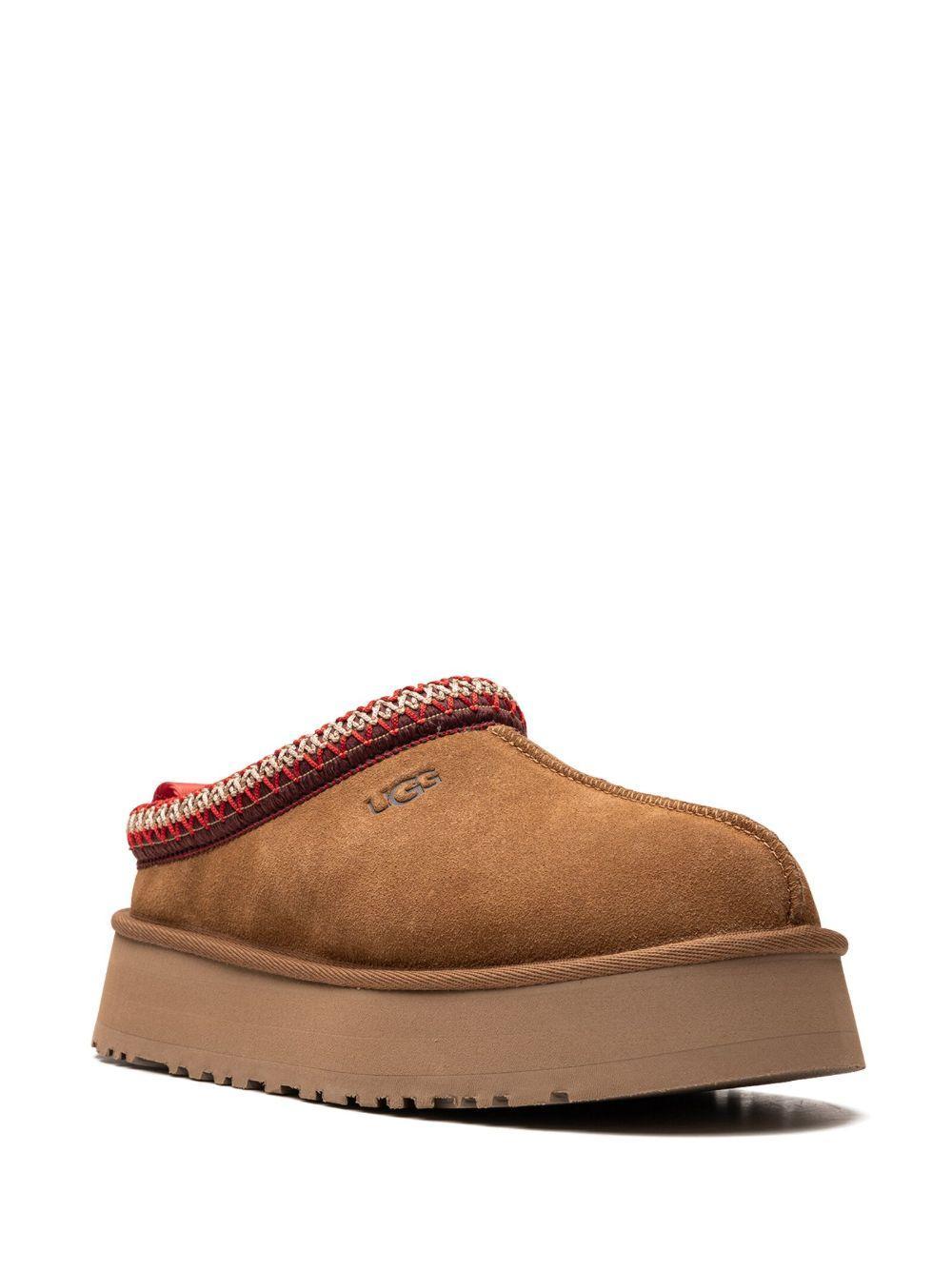 Tazz contrast-stitch slippers Product Image