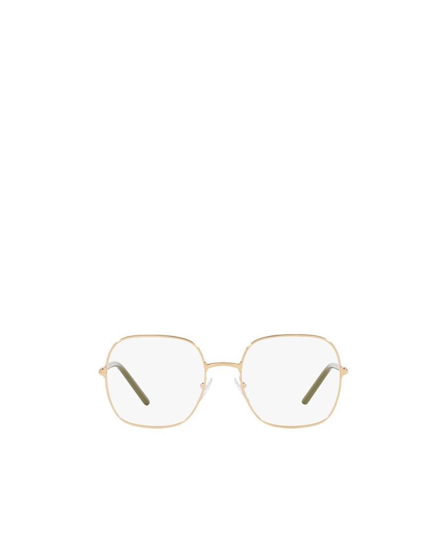 PRADA Eyewear Square Frame Glasses In White Product Image