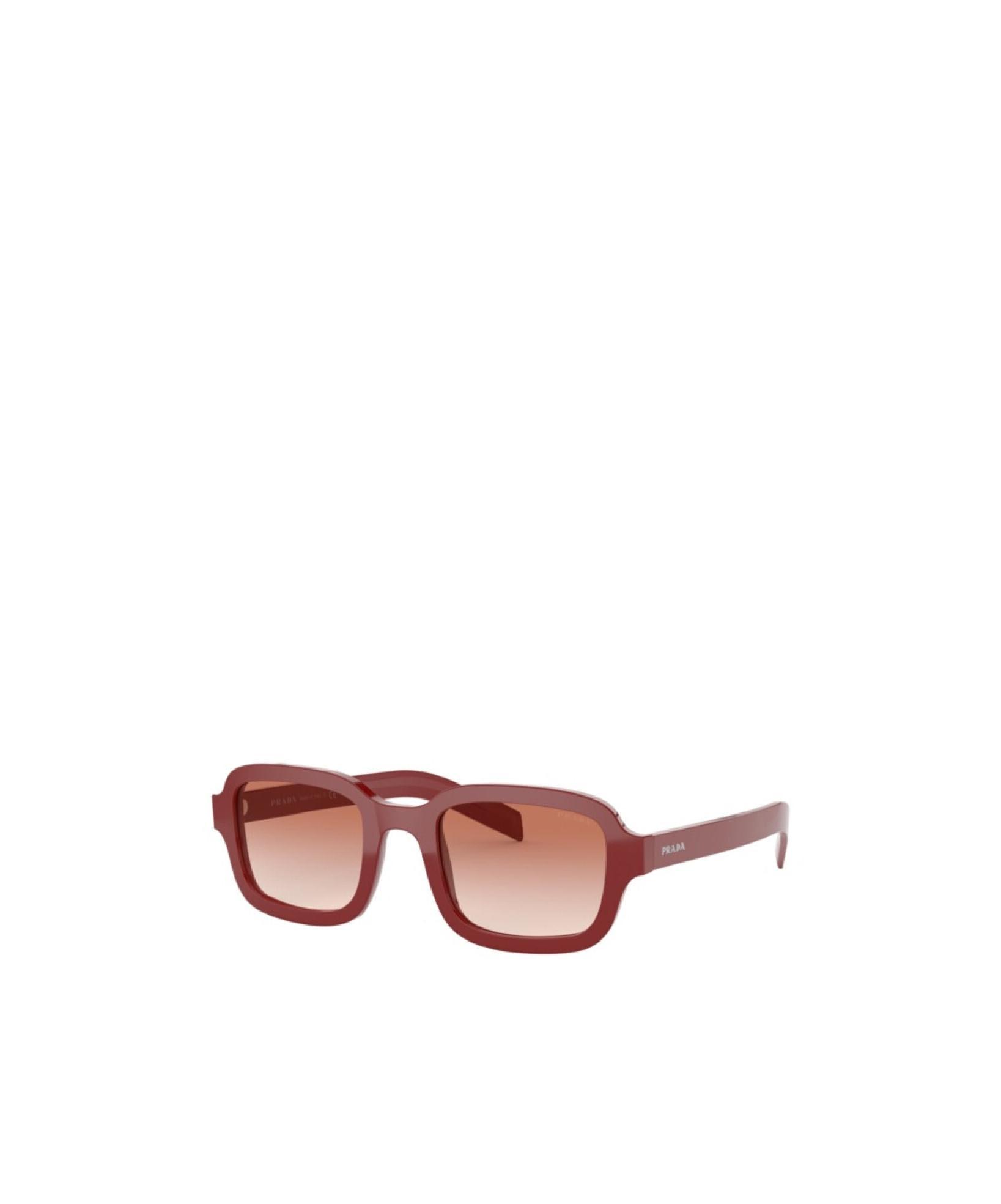 PRADA Logo Sunglasses In Red Product Image