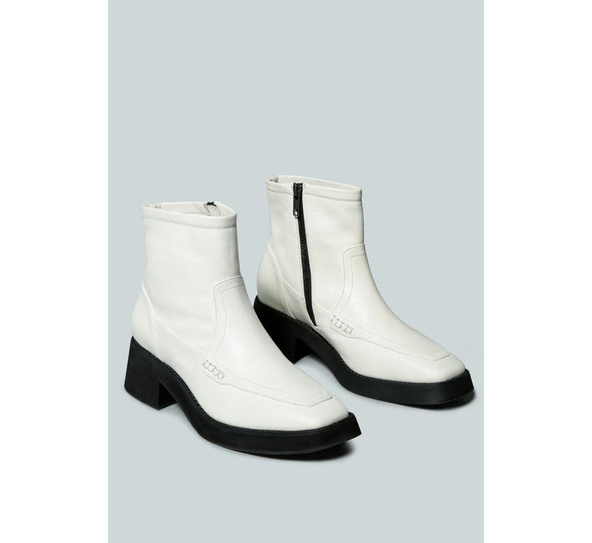 Rag & Co Oxman Zip-up Womens Ankle Boot Product Image