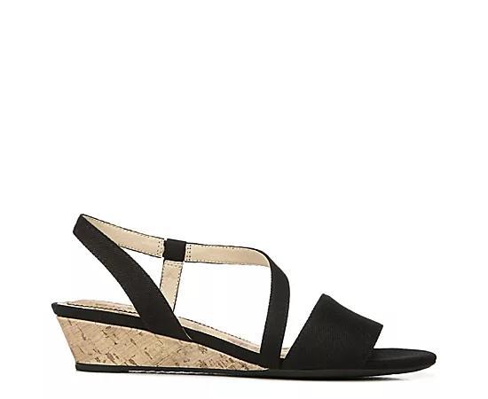 LifeStride Yasmine Womens Wedge Sandals Product Image