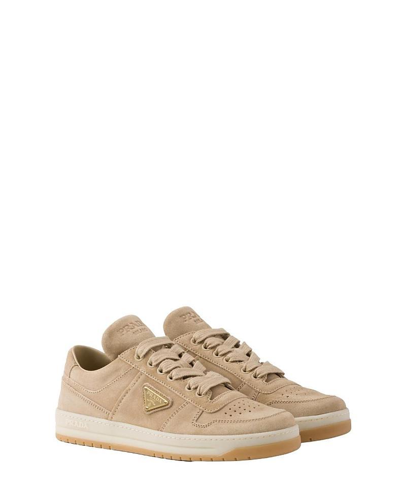 Womens Downtown Suede Sneakers Product Image