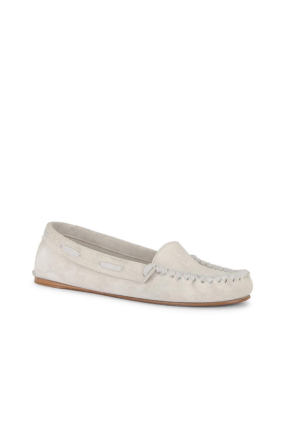 THE ROW Mabel Moc Loafer In Lam Lamb Product Image