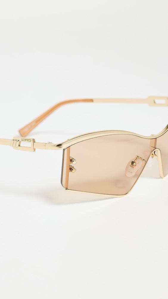 Le Specs Hyperbole Sunglasses | Shopbop Product Image