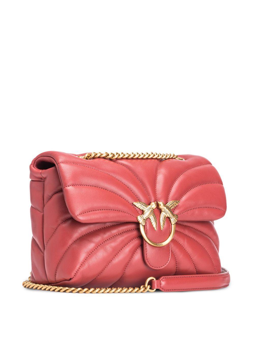 Love Puff leather crossbody bag Product Image