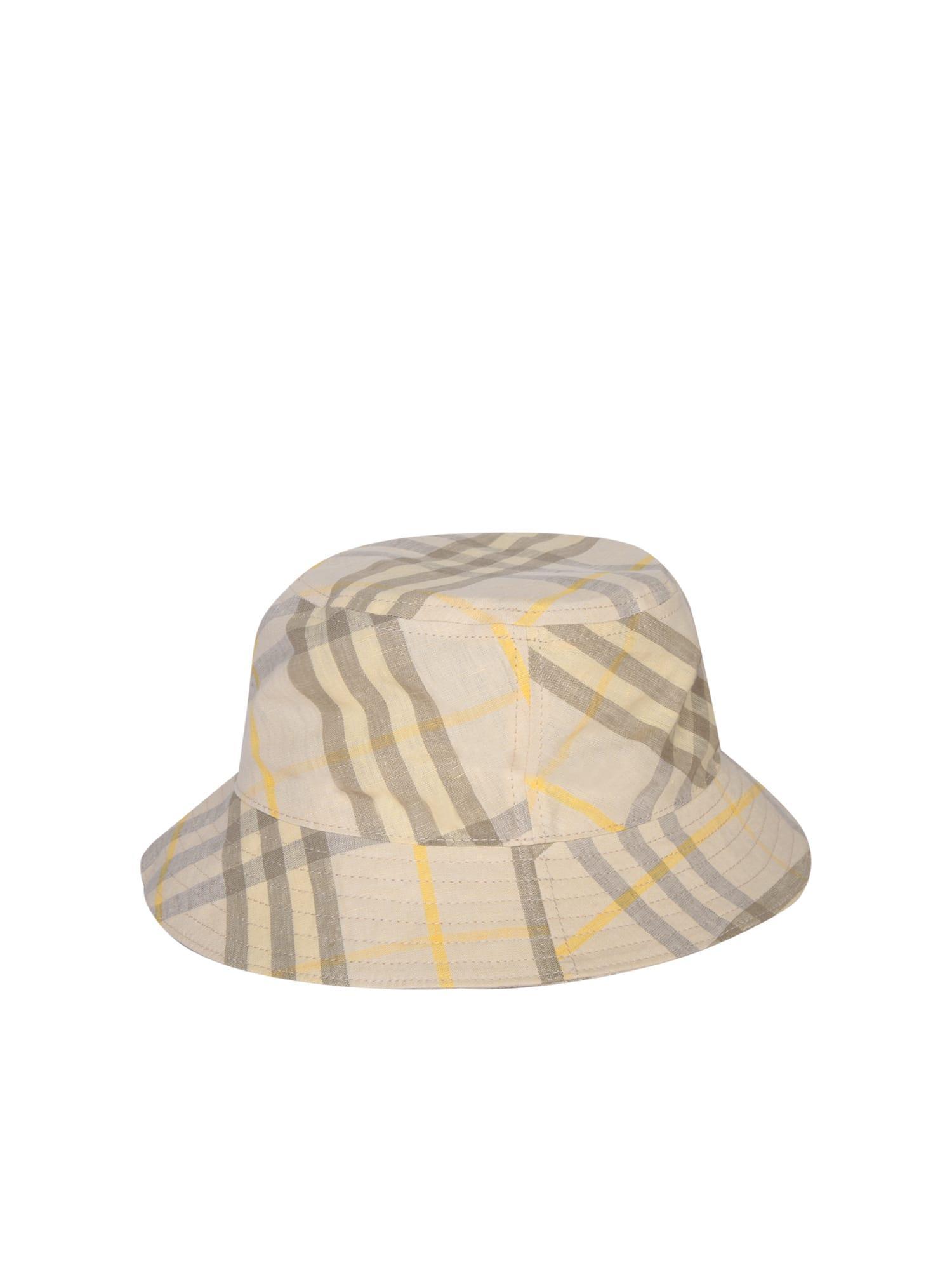 BURBERRY Hats In Beige Product Image