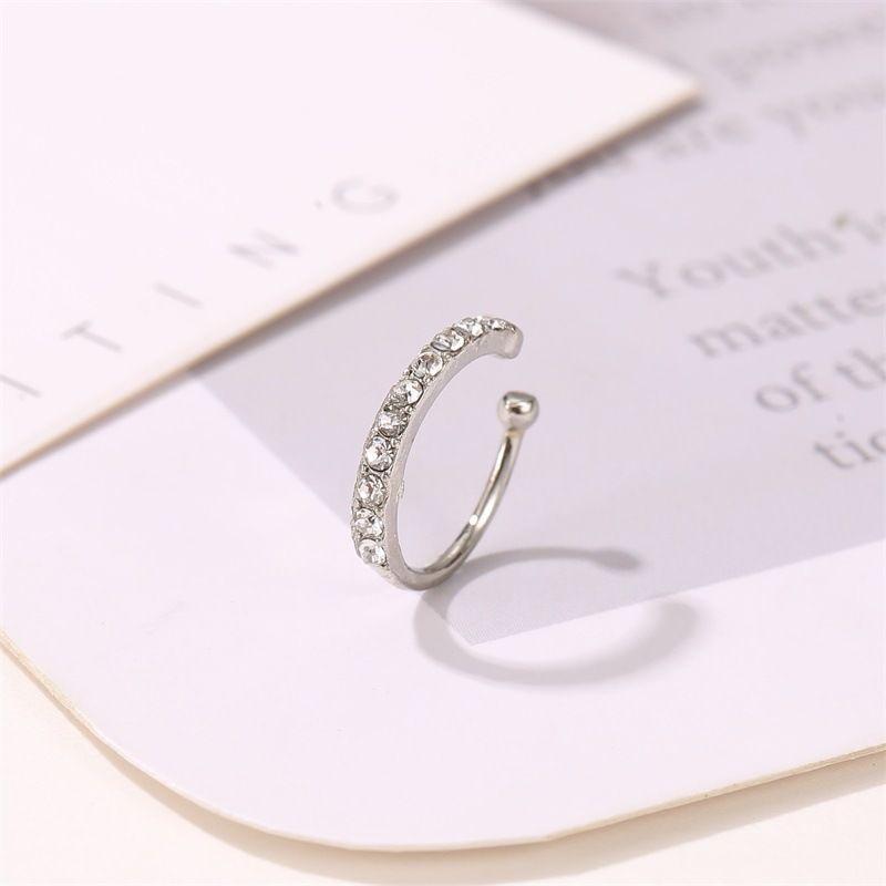 Rhinestone Ear Cuff Product Image