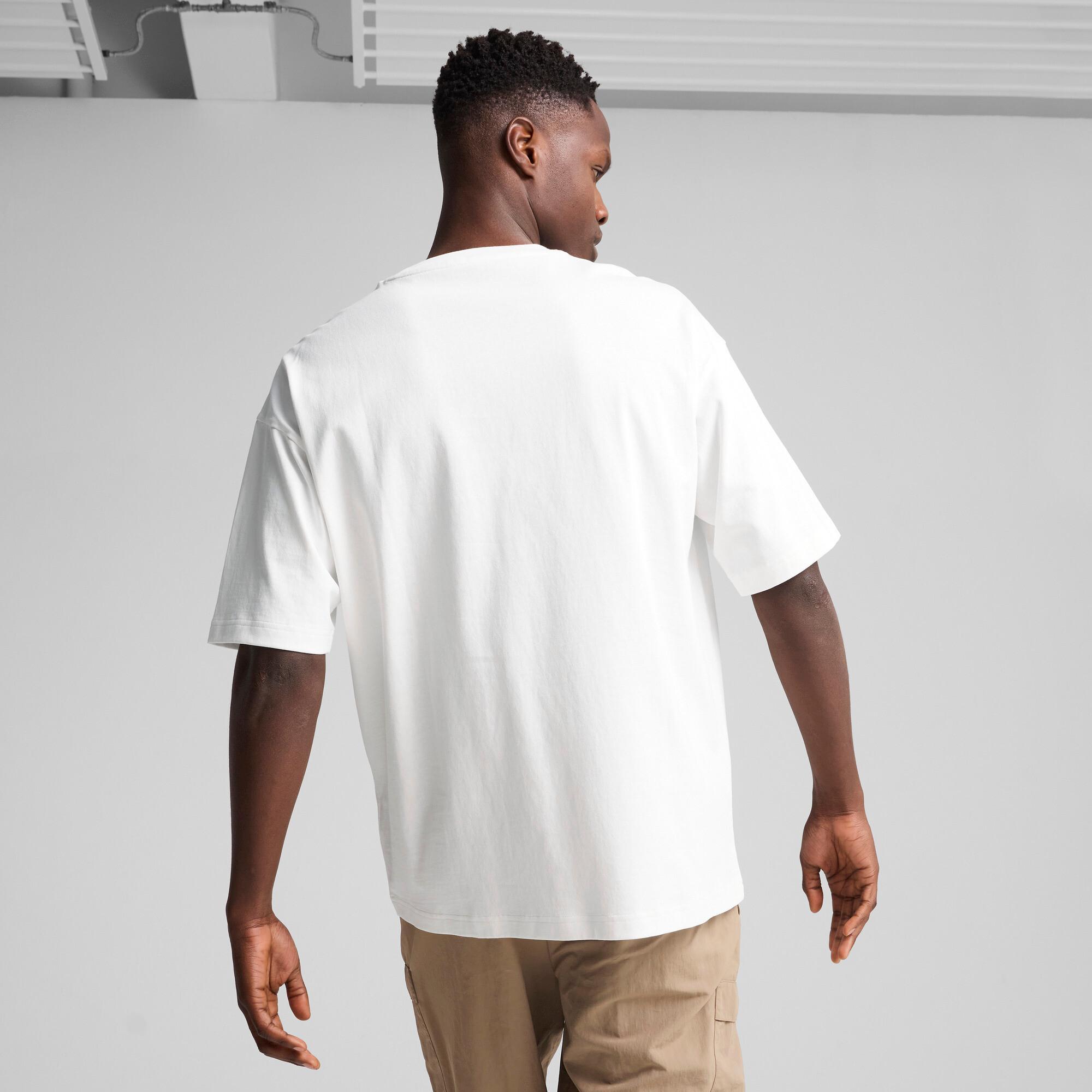 PUMA Wardrobe Essentials Men's Oversized T-Shirt Product Image