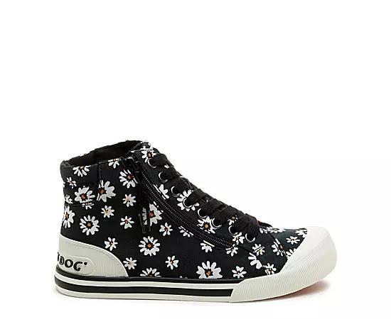 Rocket Dog Womens Jazzin Hi Sneaker Product Image