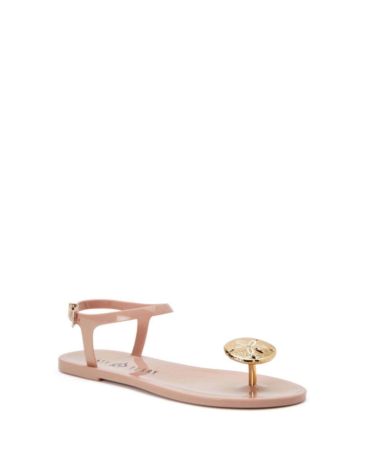 Katy Perry Womens Iconic Geli Toe Post Flat Sandals Product Image