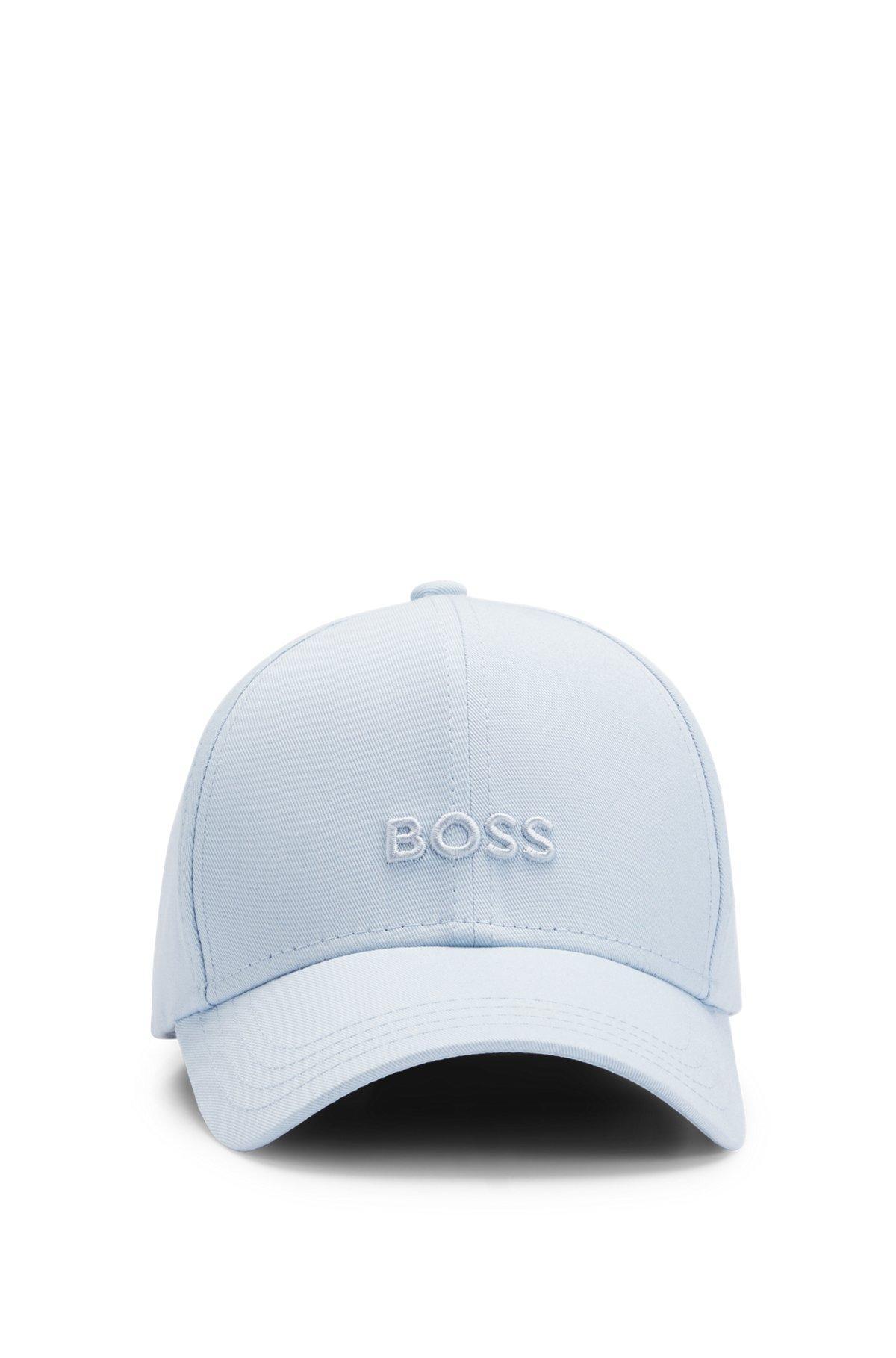 Baseball cap in cotton twill with embroidered logo Product Image