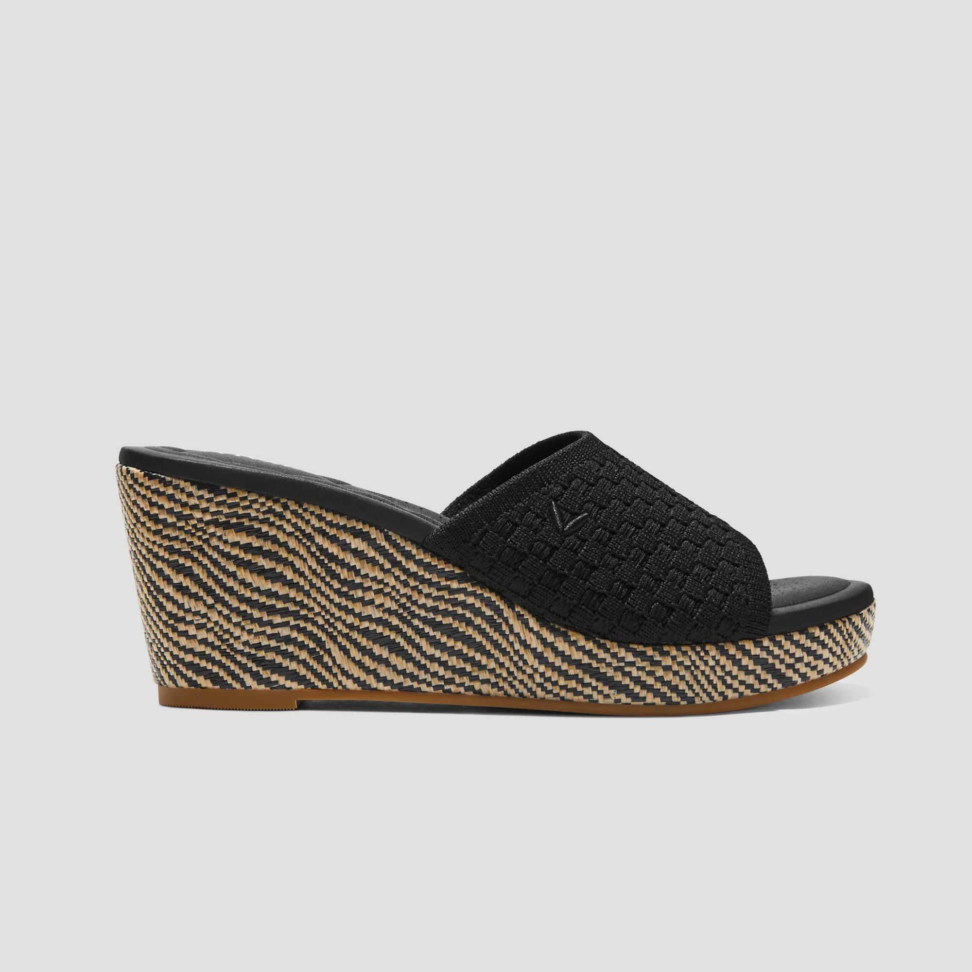 Round-toe Wedge Sandals (Stacey Pro) Product Image