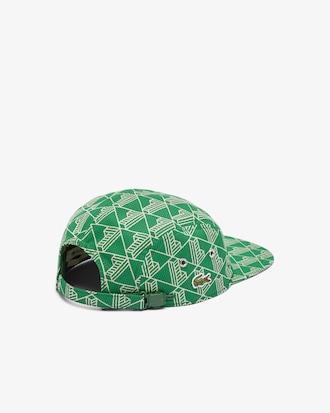 Printed Twill Jockey Cap Product Image