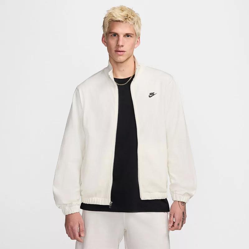 Nike Men's Club Knit Jacket Product Image