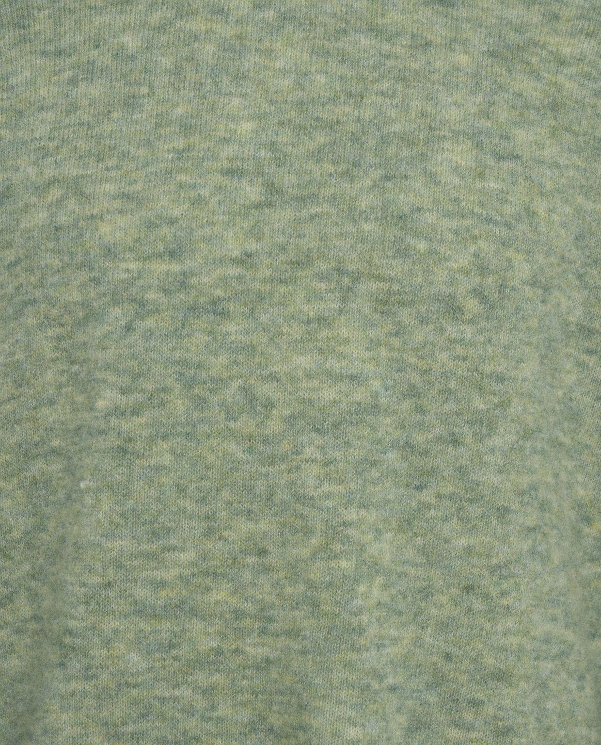 Sweater with high collar Product Image