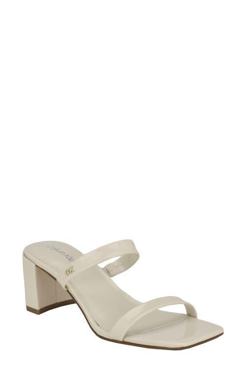 Calvin Klein Kater Patent) Women's Sandals Product Image