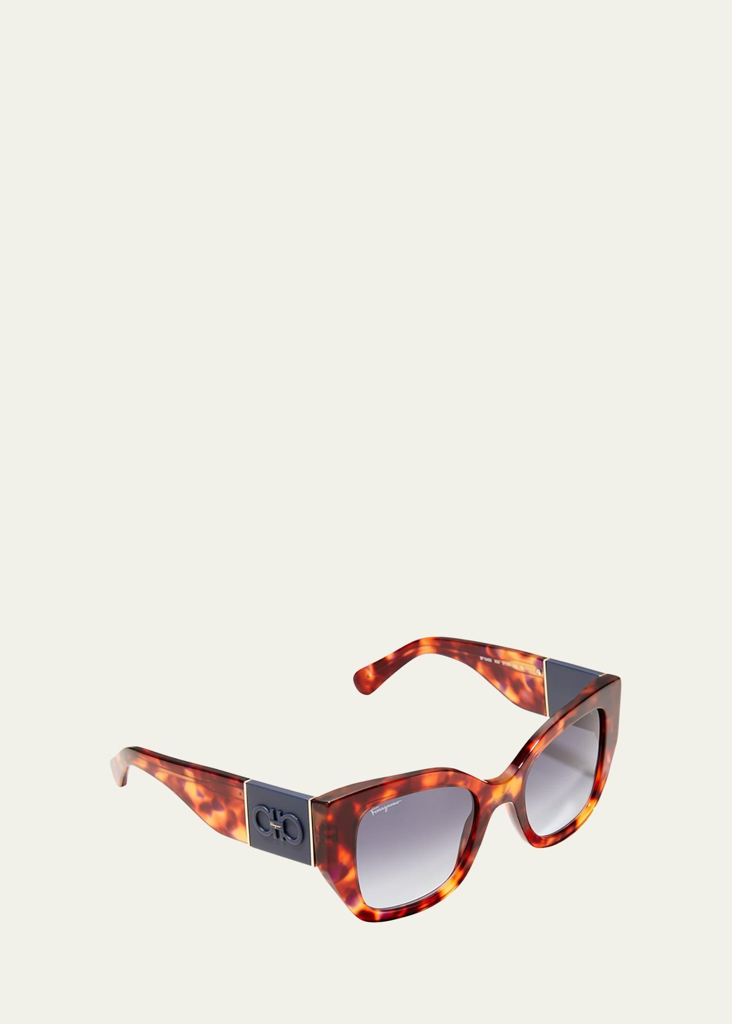 Gancio Square Acetate Sunglasses Product Image