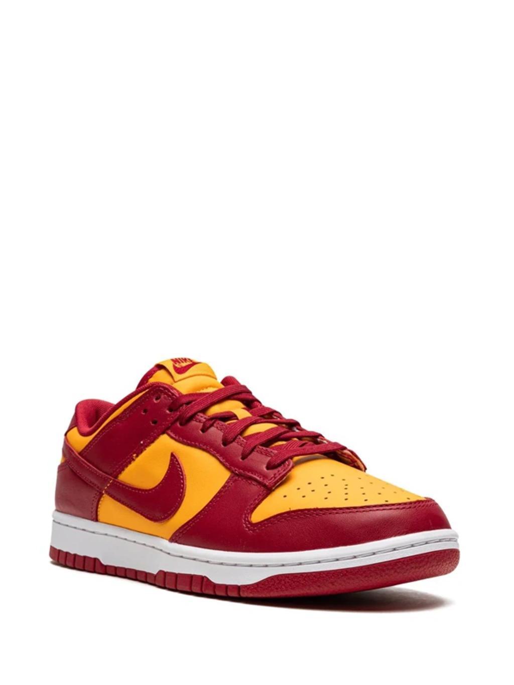 NIKE Dunk Low Retro Sneakers In Multi Product Image