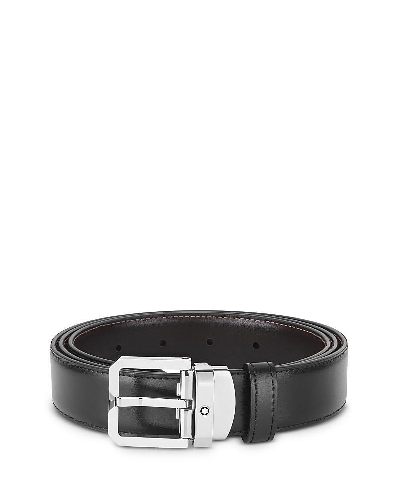 Mens Cut-to-Size Reversible Leather Belt Product Image