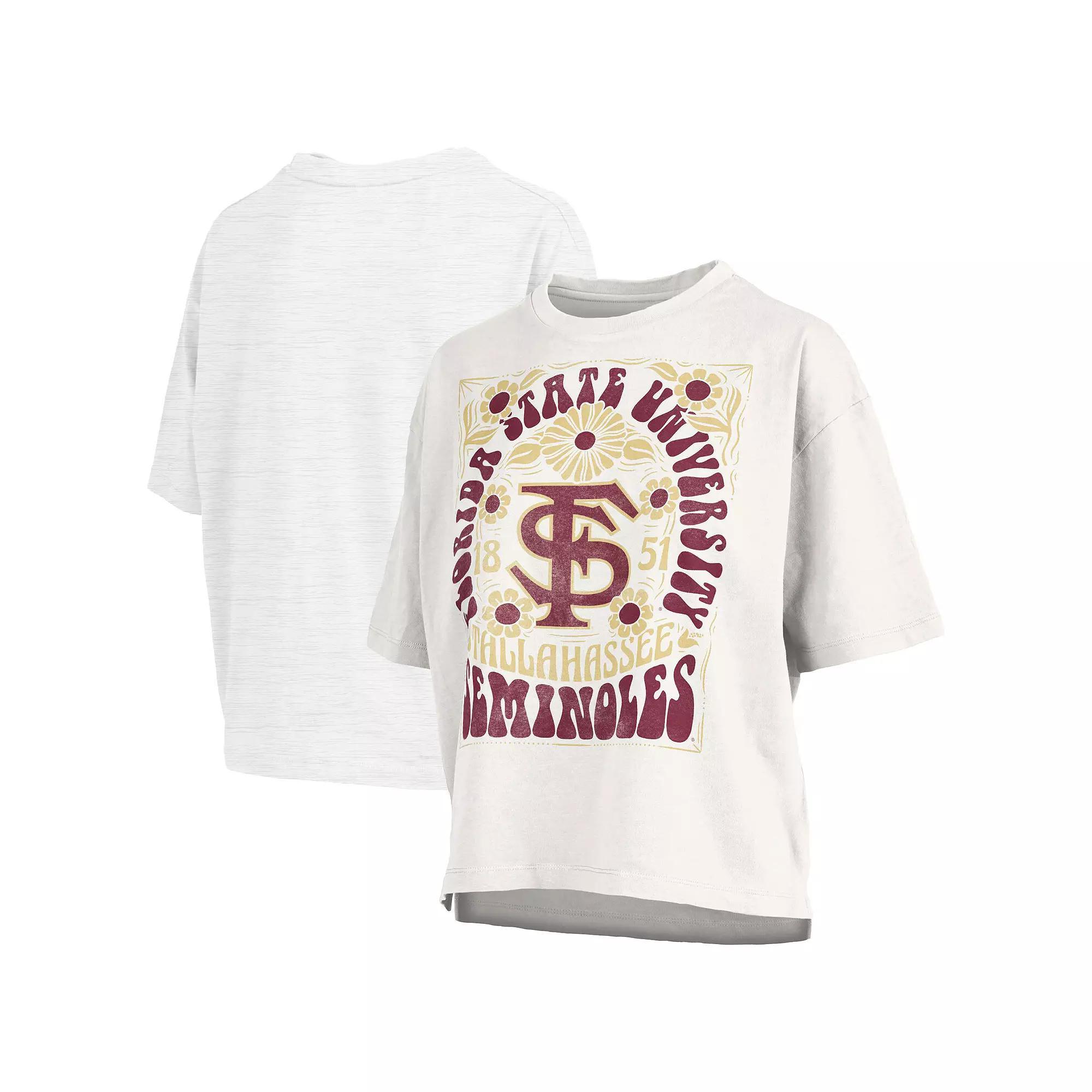 Women's Pressbox White Florida State Seminoles Harmony Over Product Image