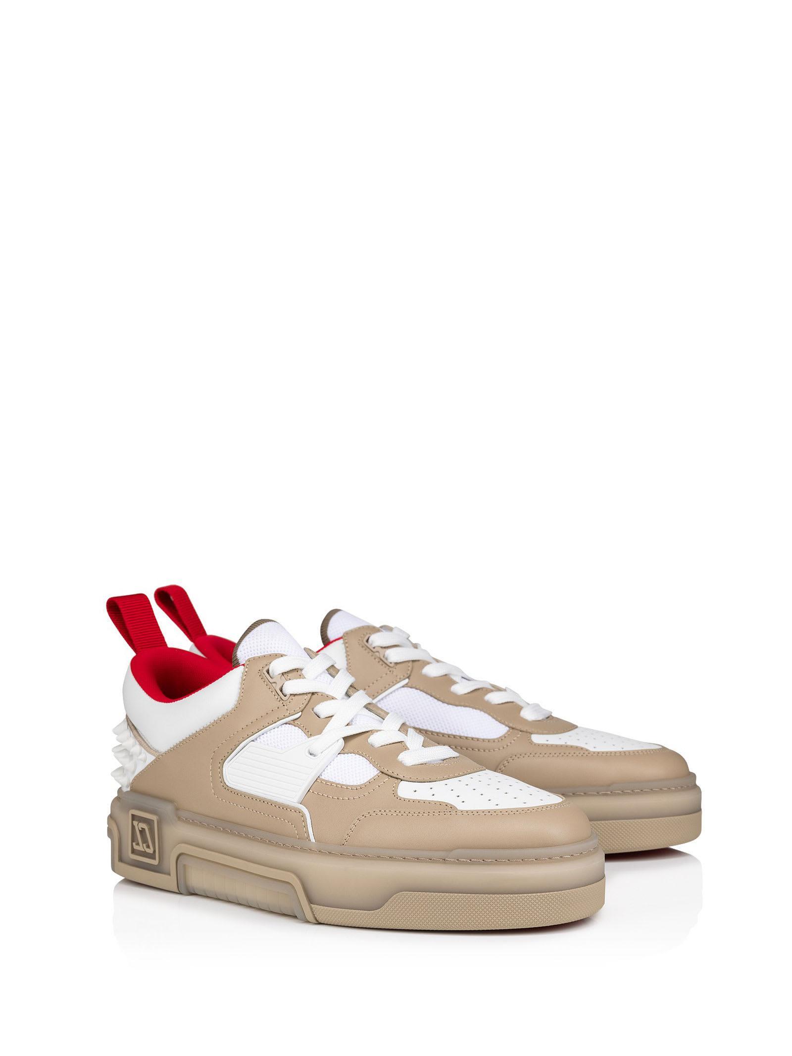 CHRISTIAN LOUBOUTIN Astroloubi Sneakers In White Product Image