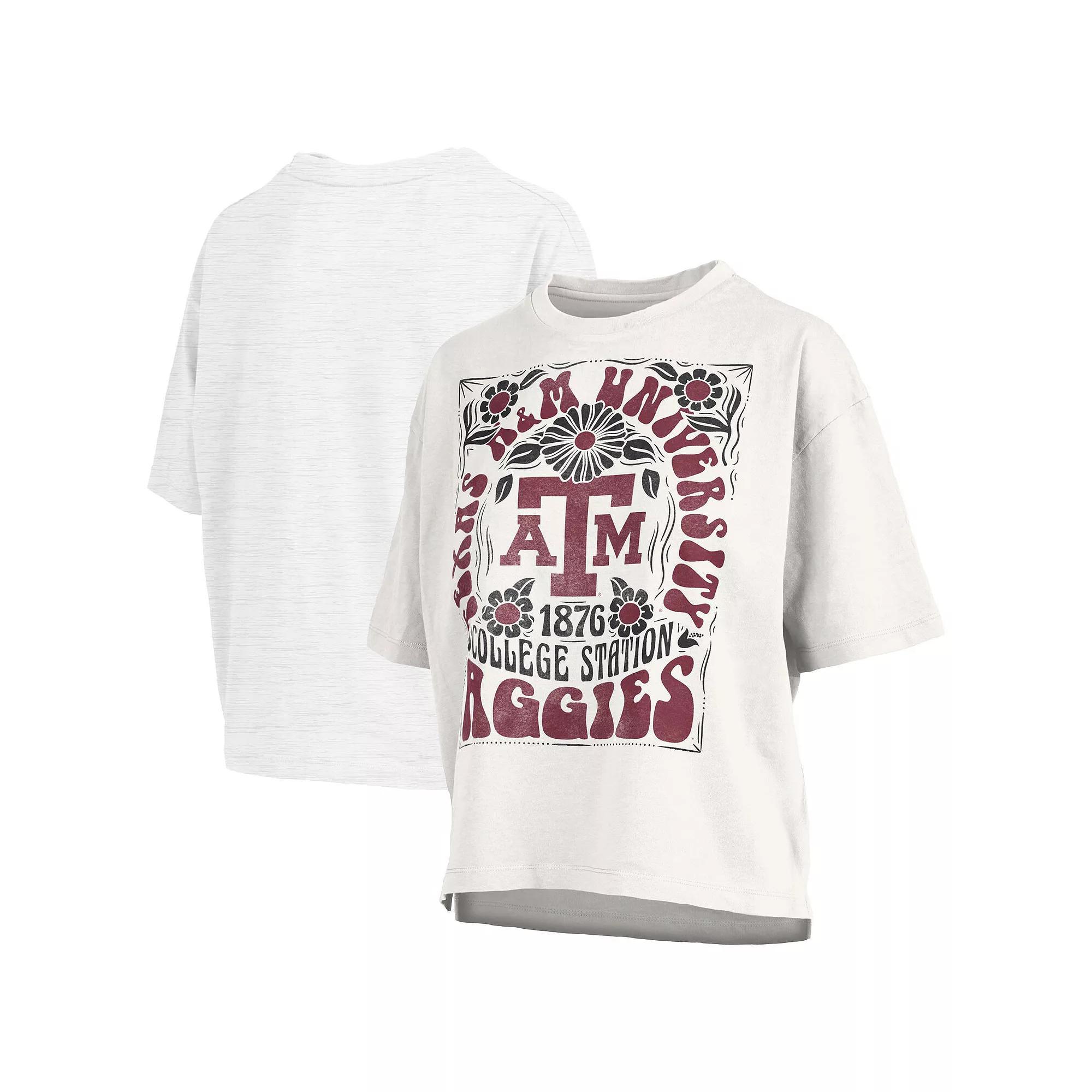 Womens Pressbox Texas A&M Aggies Harmony Oversized T-Shirt Product Image