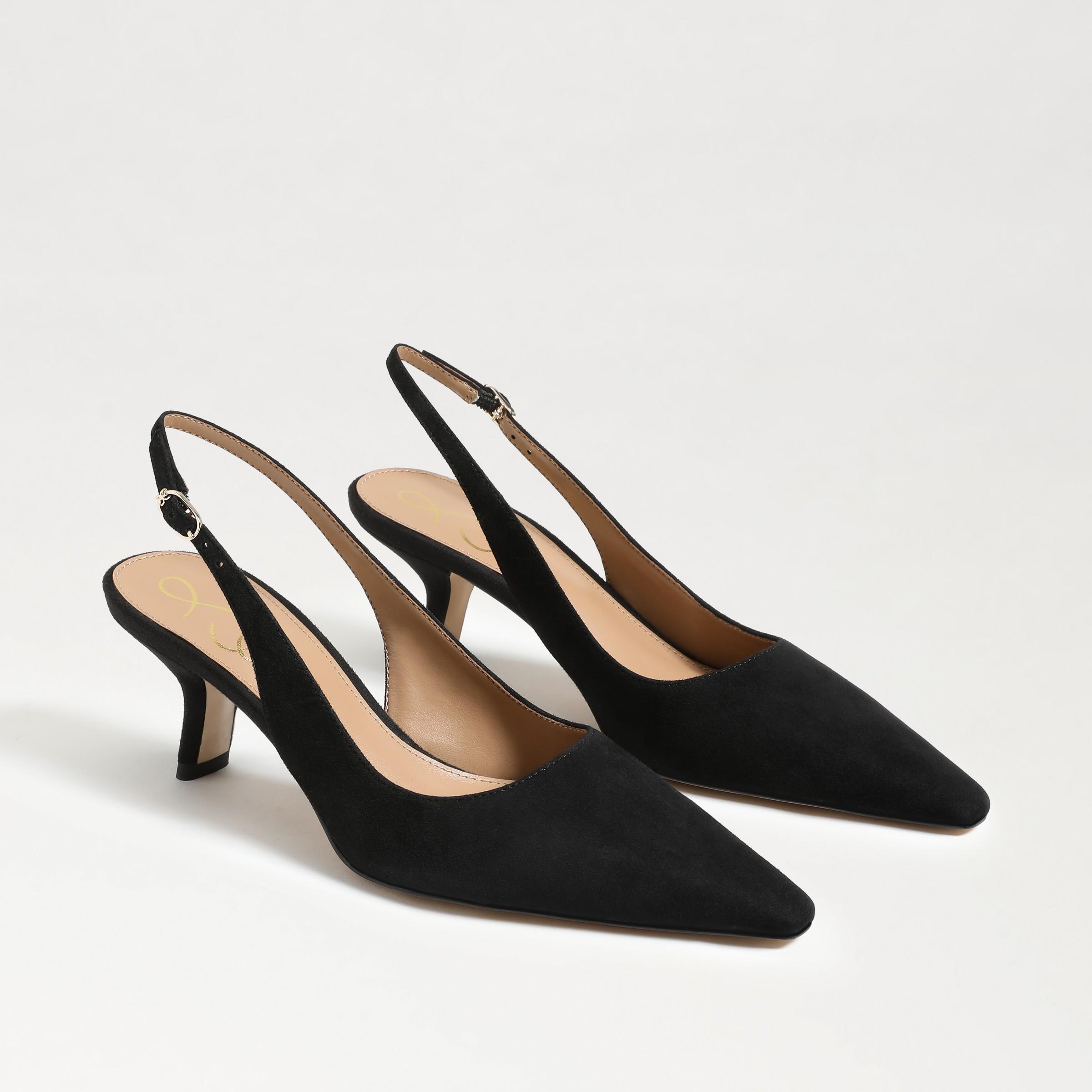 Sam Edelman Bianka Slingback Pump Suede Product Image