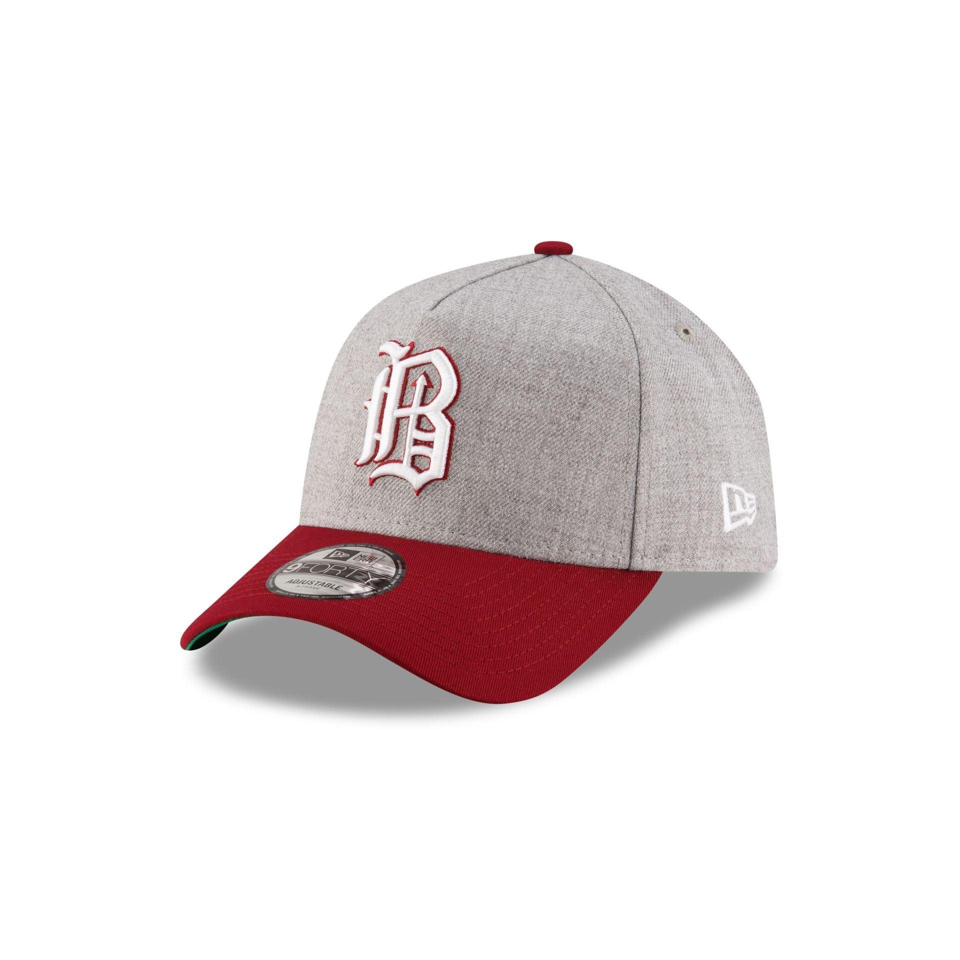 Birmingham Barons Gothic 9FORTY A-Frame Snapback Hat Male Product Image