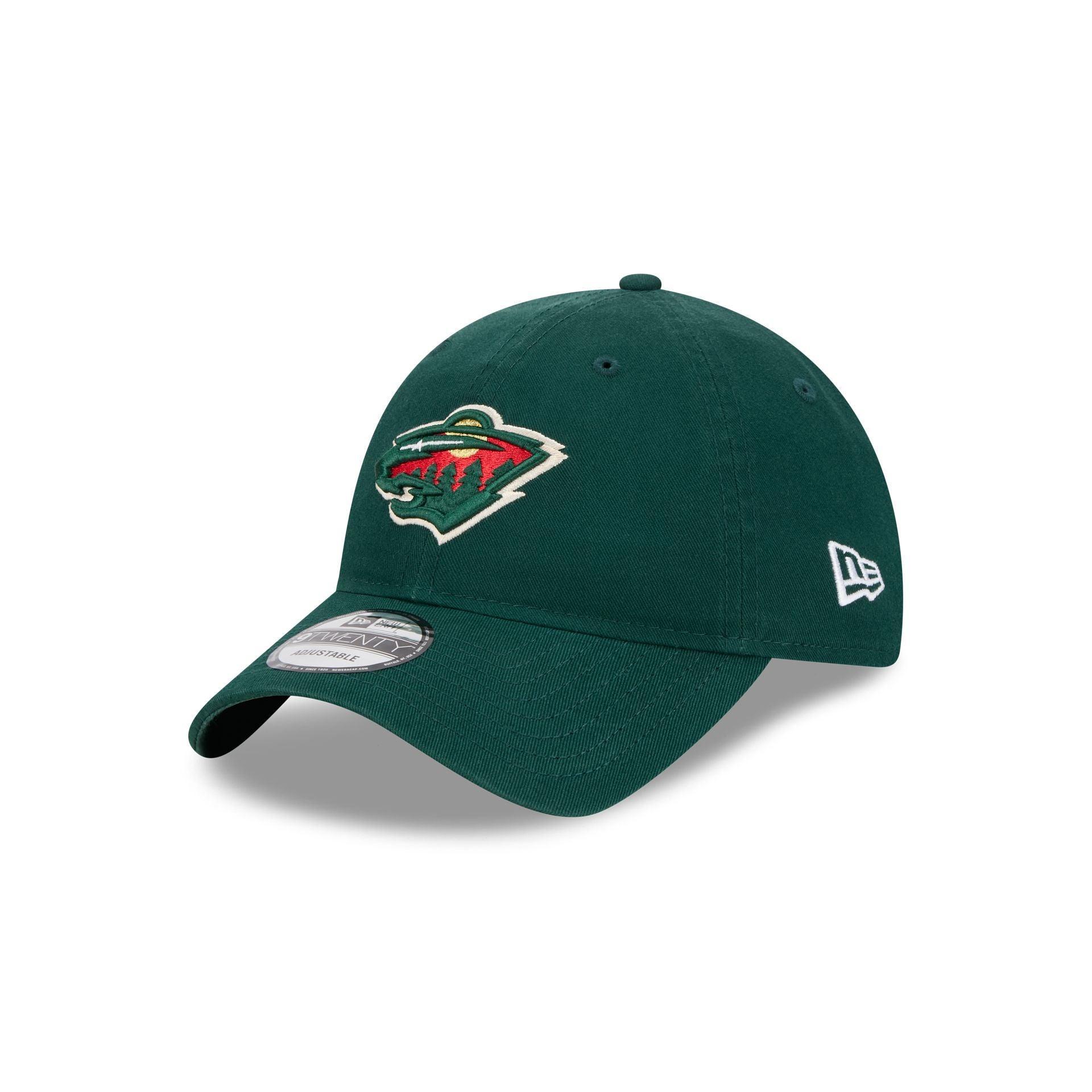 Minnesota Wild 9TWENTY Adjustable Hat Male Product Image