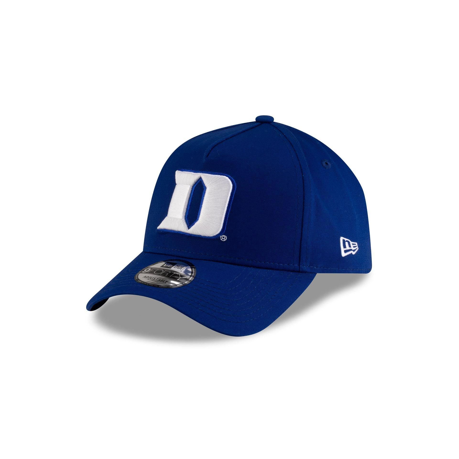 Duke Blue Devils Royal Blue 9FORTY A-Frame Snapback Hat Male Product Image