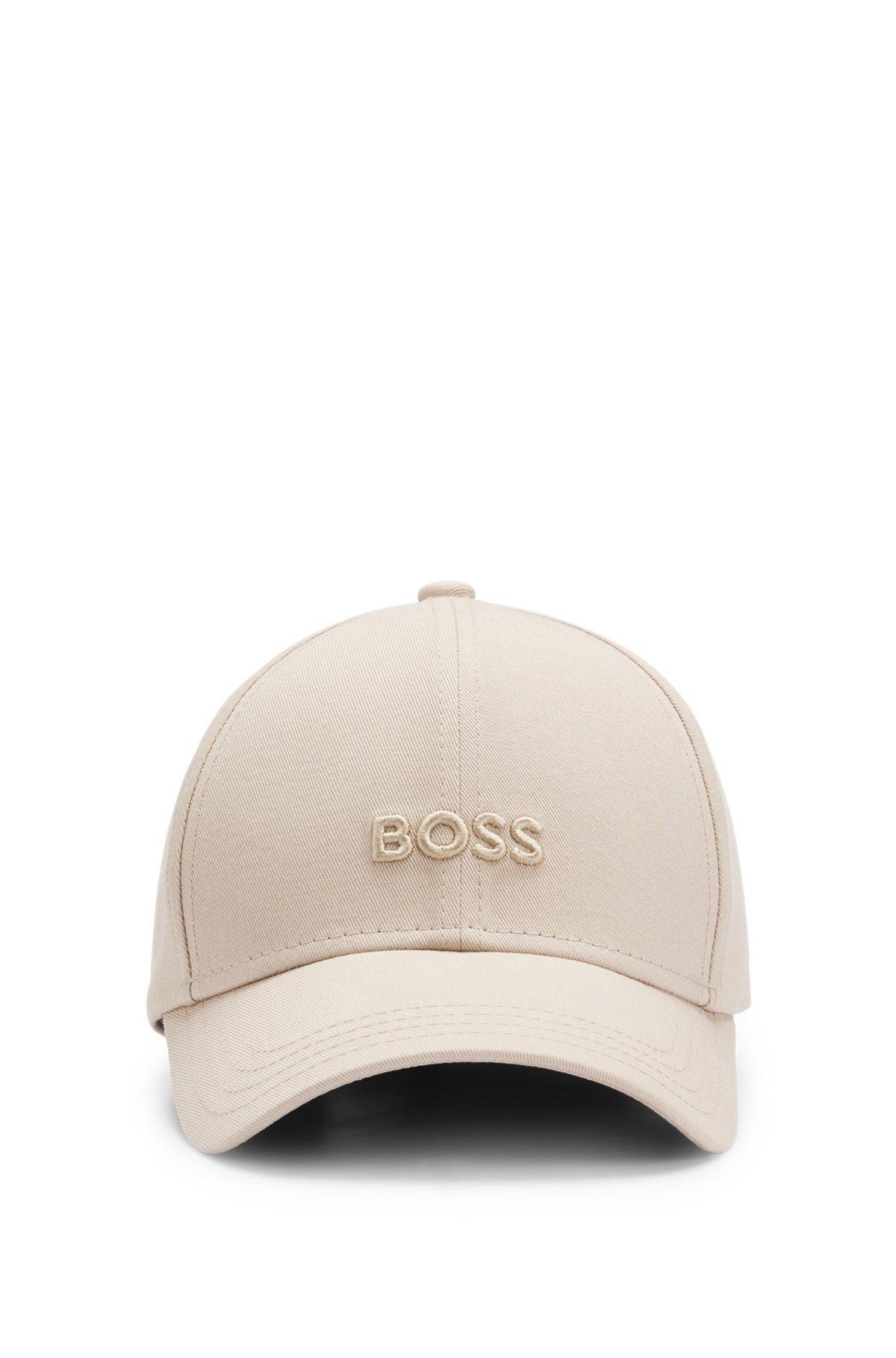 Baseball cap in cotton twill with embroidered logo Product Image