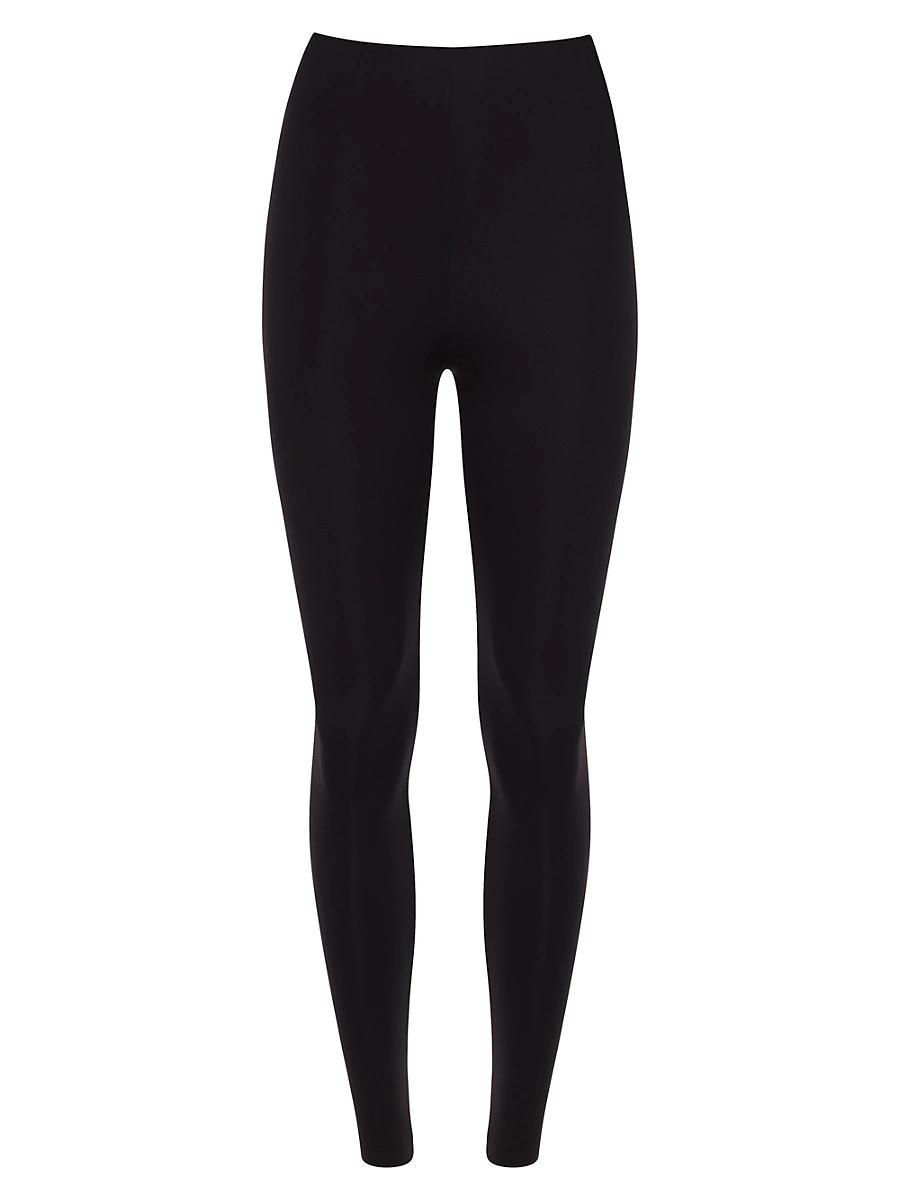 Womens Neoprene Leggings Product Image