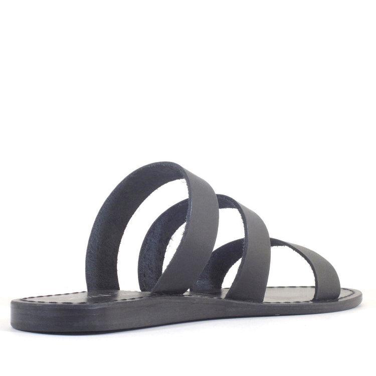 Trigg Leather Slides Product Image