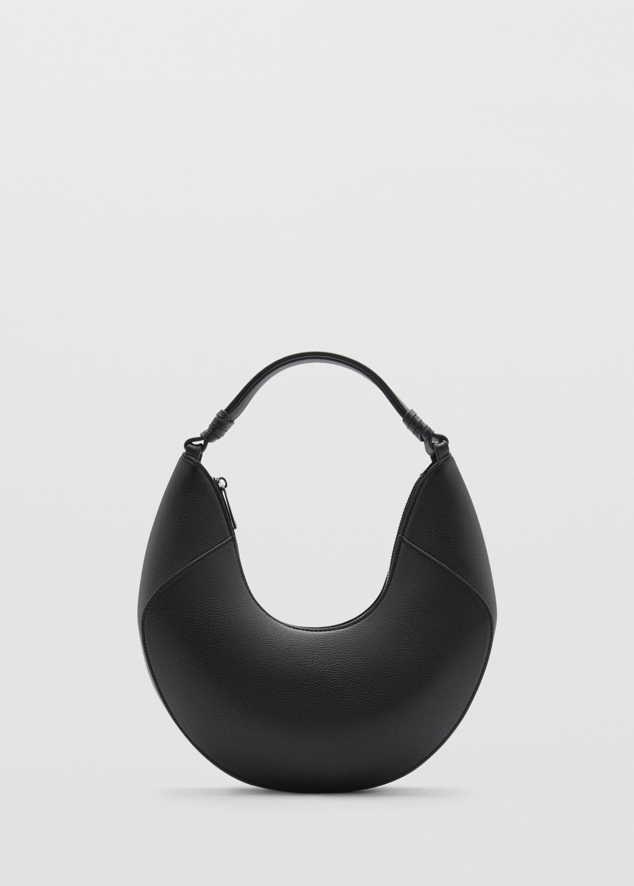 Leather-effect shoulder bag - Women | MANGO USA Product Image