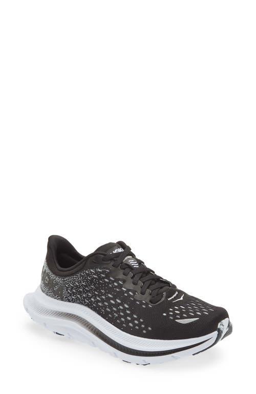 HOKA Womens HOKA Kawana - Womens Training Shoes White/Black Product Image