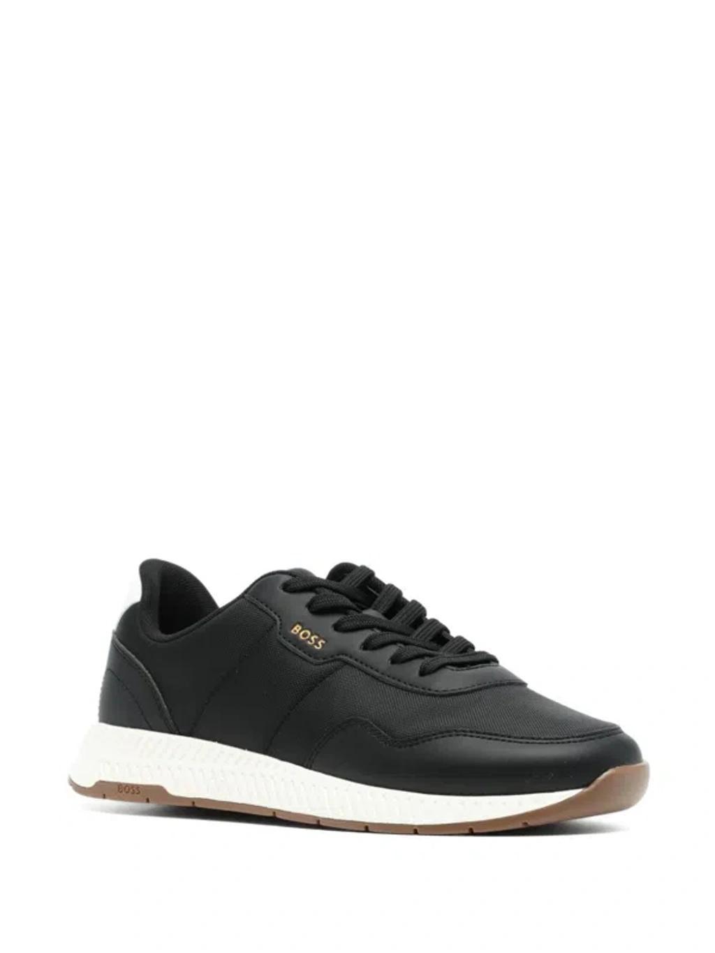 HUGO BOSS Low-top Sneakers In Black 001 Product Image