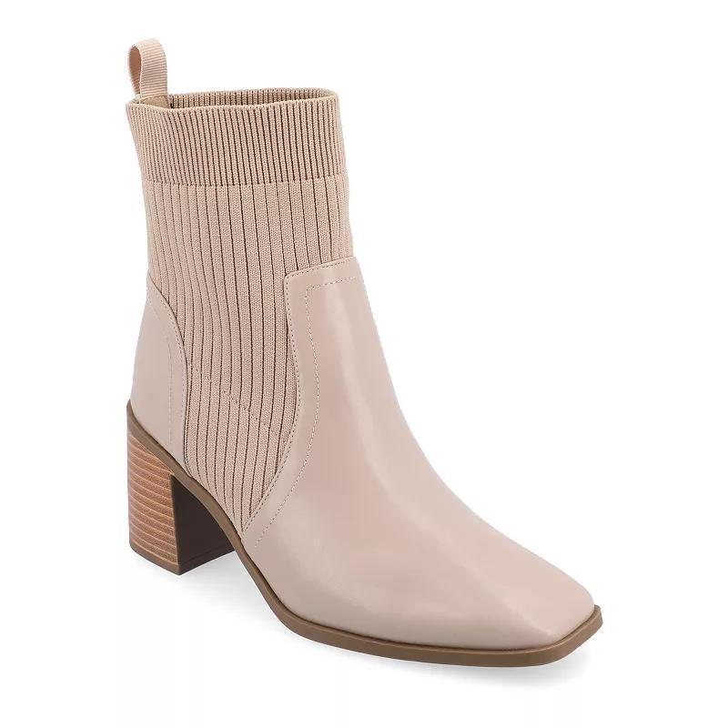 Journee Collection Womens Harlowe Booties Product Image