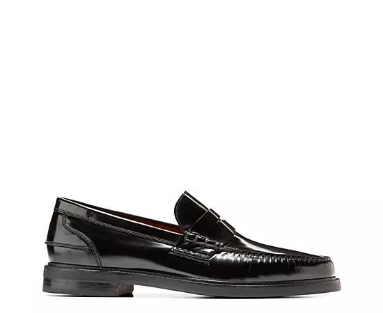 Cole Haan Mens Pinch Prep Leather Penny Loafers Product Image