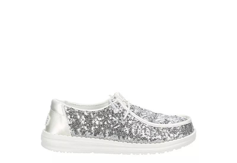 Heydude Womens Wendy Sequin Slip On Sneaker Product Image