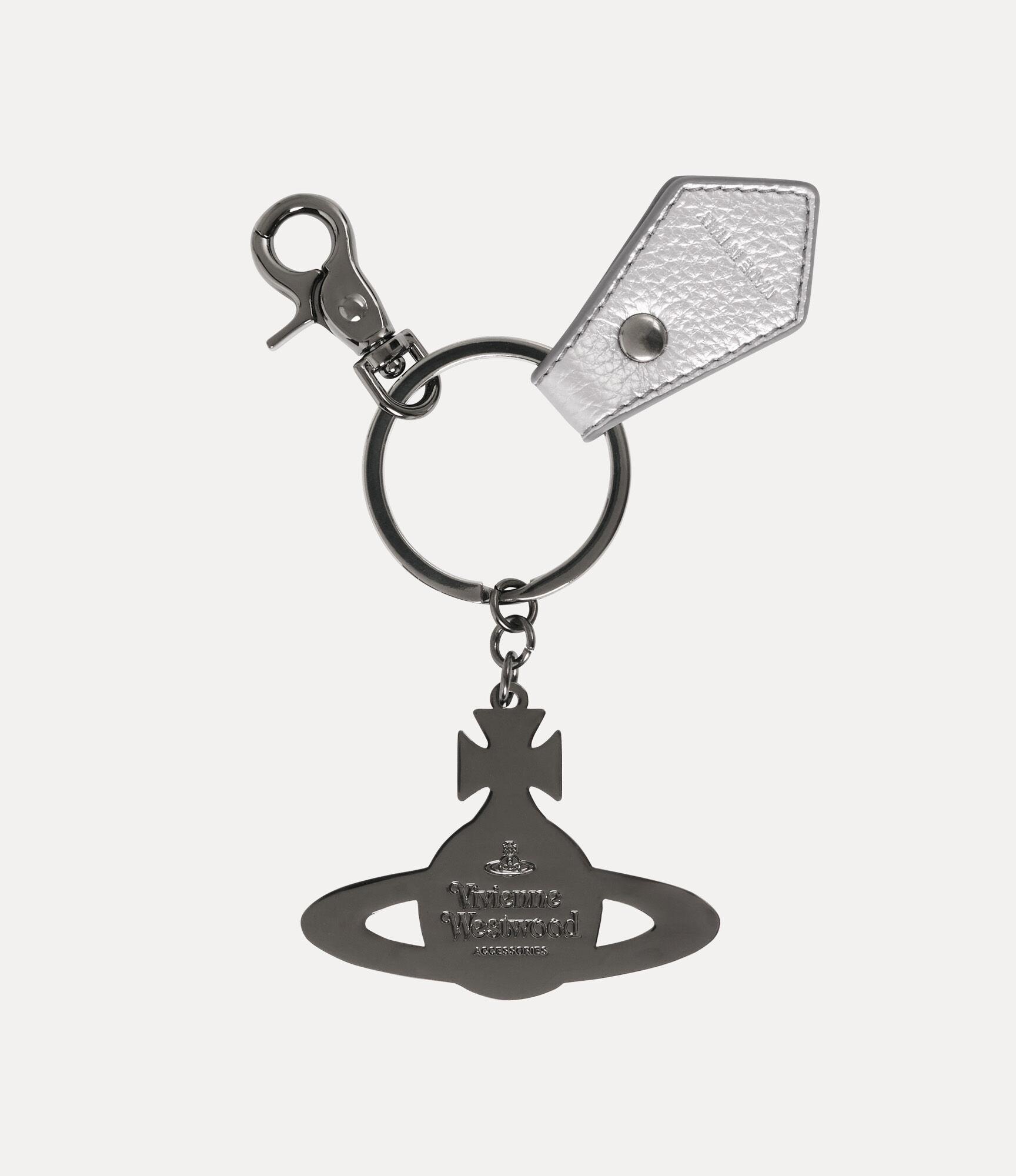 Hammered Orb Keyring  Product Image